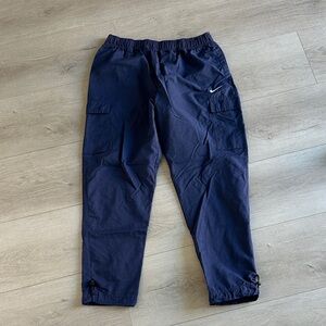 Nike Men's Dark Blue Cargo Pants